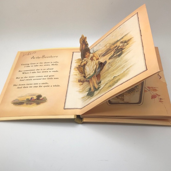 Visiting Grandma: A Miniature Pop-Up and Pull-the-Tab Book Ernest Nister 1989 - Picture 6 of 15